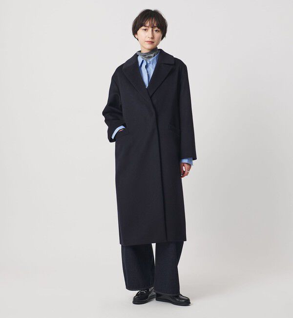 UNITED ARROWS「ビッグ テーラード コート」|チェスターコート|