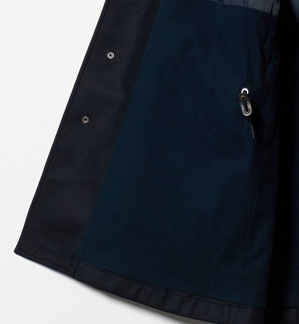 UNITED ARROWS「ウーステッドメルトン ミリタリーコート」|その他|