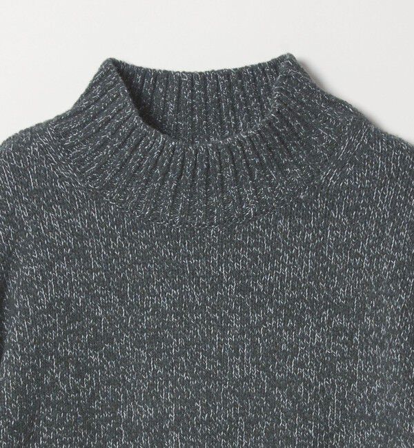 UNITED ARROWS「ウール コットン カシミア ムリネ タートルネック ニット」|ニット・セーター|