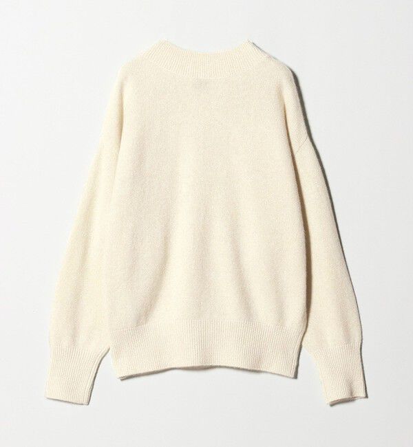 UNITED ARROWS「フォックス ウール ラメ Vネック ニット」|ニット・セーター|