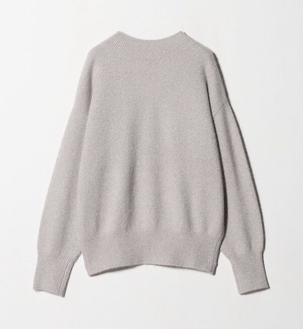 UNITED ARROWS「フォックス ウール ラメ Vネック ニット」|ニット・セーター|