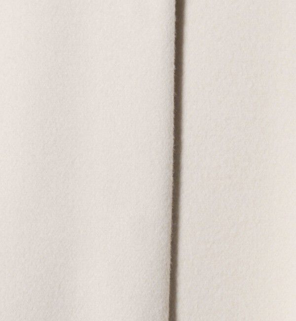 UNITED ARROWS「バック フレア ショート コート」|ノーカラージャケット|