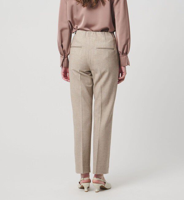 UNITED ARROWS「クラス ツイード ストレート パンツ」|チノ|