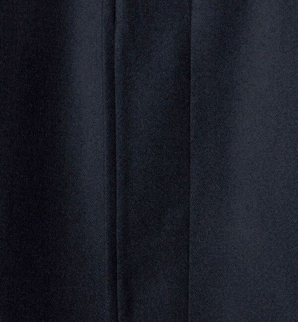 UNITED ARROWS「ウーステッドメルトン バルマカーンコート」|ステンカラーコート|