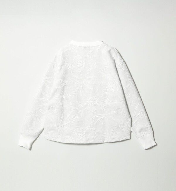 UNITED ARROWS「リーヴス ジャガード ラメ スウェット」|スウェット・ジャージ|