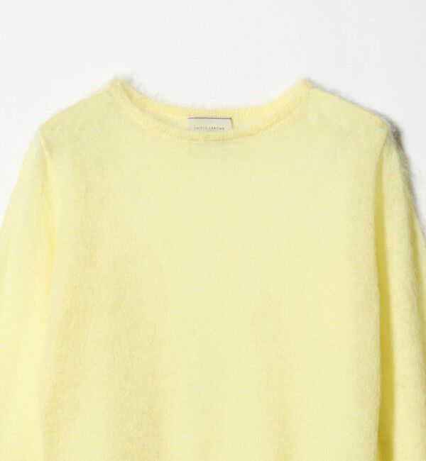 UNITED ARROWS「モヘヤ クルーネック ニット」|ニット・セーター|