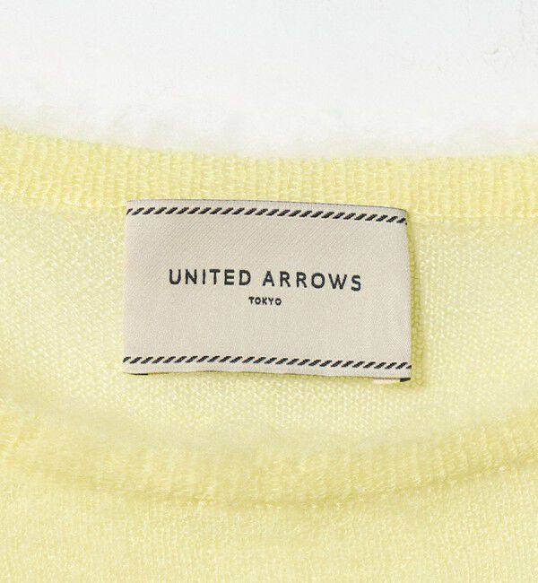 UNITED ARROWS「モヘヤ クルーネック ニット」|ニット・セーター|