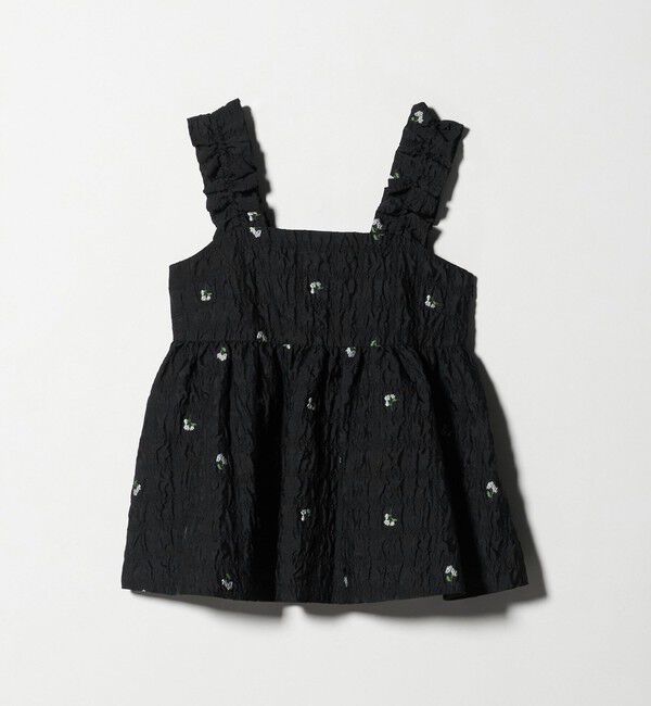 UNITED ARROWS「スクエア フラワー ジャガード キャミソール」|キャミソール|