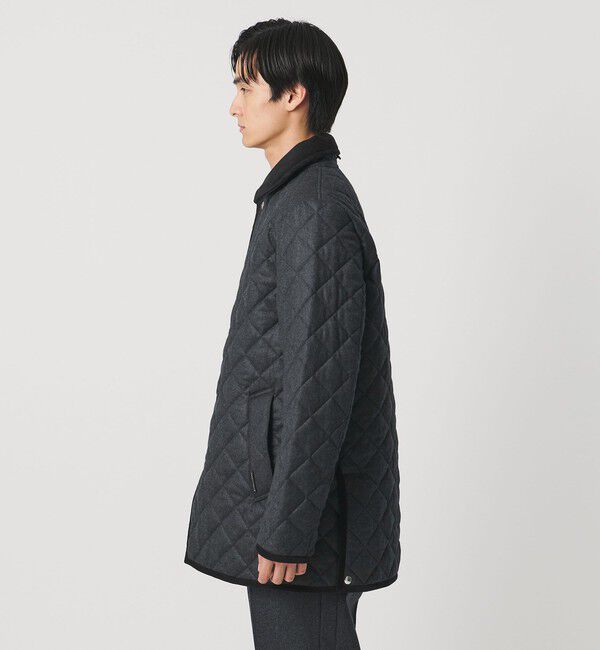 UNITED ARROWS「【別注】＜MACKINTOSH＞CROCKETFORD EX/キルティング フーデッドコート」|その他|