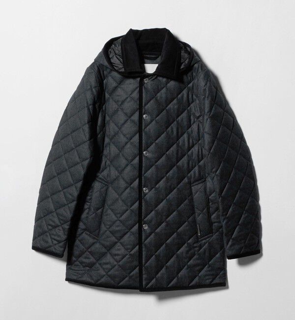 UNITED ARROWS「【別注】＜MACKINTOSH＞CROCKETFORD EX/キルティング フーデッドコート」|その他|