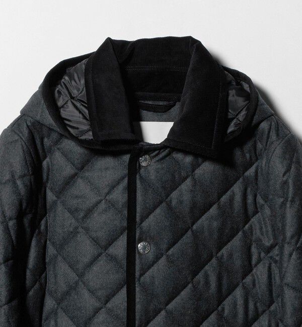 UNITED ARROWS「【別注】＜MACKINTOSH＞CROCKETFORD EX/キルティング フーデッドコート」|その他|