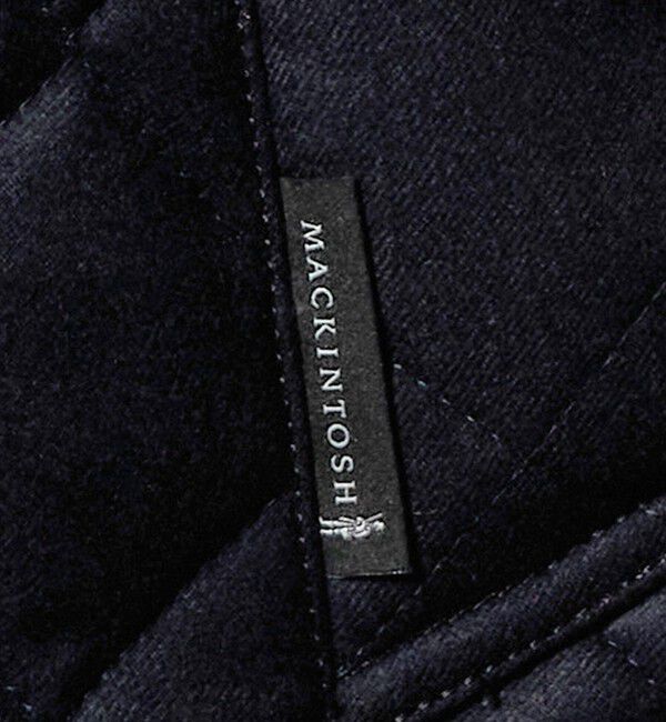 UNITED ARROWS「【別注】＜MACKINTOSH＞CROCKETFORD EX/キルティング フーデッドコート」|その他|
