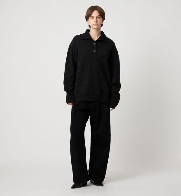 ASTRAET「＜ASTRAET＞7G ハイネック ニット」|ニット・セーター|