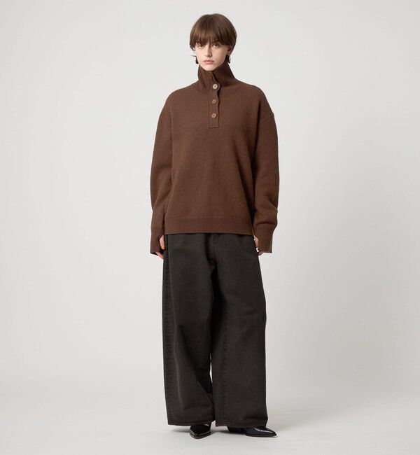 ASTRAET「＜ASTRAET＞7G ハイネック ニット」|ニット・セーター|