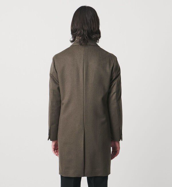 UNITED ARROWS「ウール カシミヤ ビーバーチェスターコート」|チェスターコート|