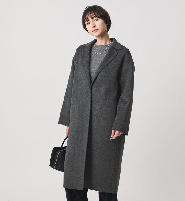 UNITED ARROWS「リバー テーラードコート」|その他|