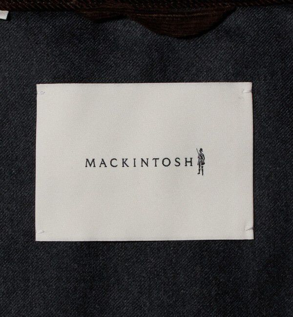 UNITED ARROWS「【別注】＜MACKINTOSH＞CROCKETFORD EX/キルティング チェック フーデッドコート」|その他|