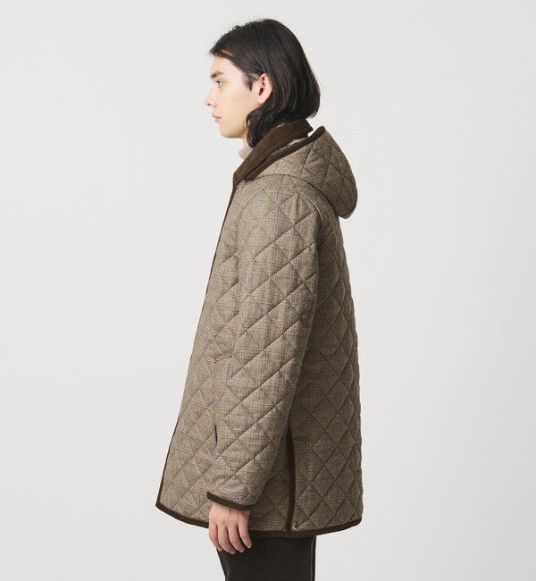 UNITED ARROWS「【別注】＜MACKINTOSH＞CROCKETFORD EX/キルティング チェック フーデッドコート」|その他|