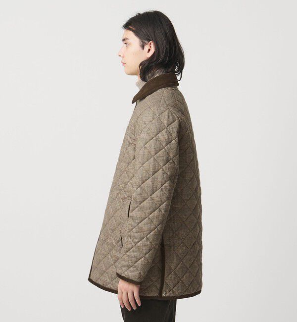 UNITED ARROWS「【別注】＜MACKINTOSH＞CROCKETFORD EX/キルティング チェック フーデッドコート」|その他|