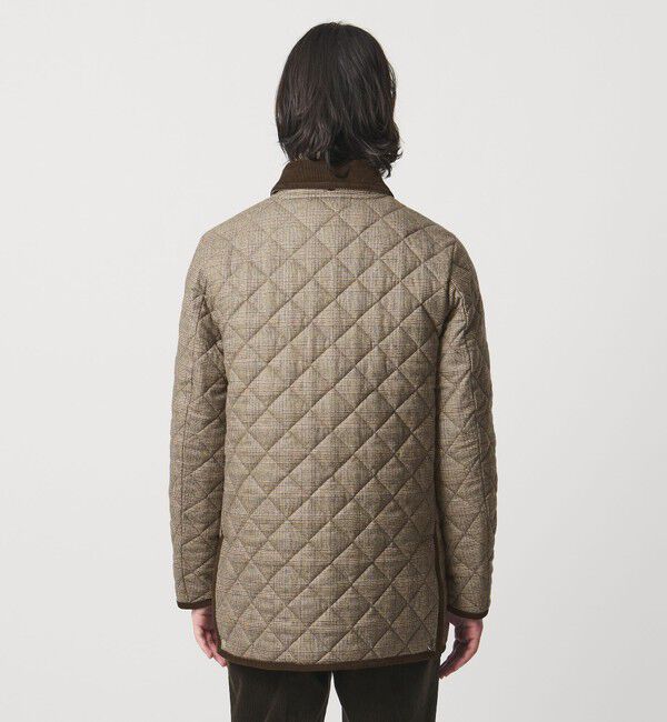 UNITED ARROWS「【別注】＜MACKINTOSH＞CROCKETFORD EX/キルティング チェック フーデッドコート」|その他|