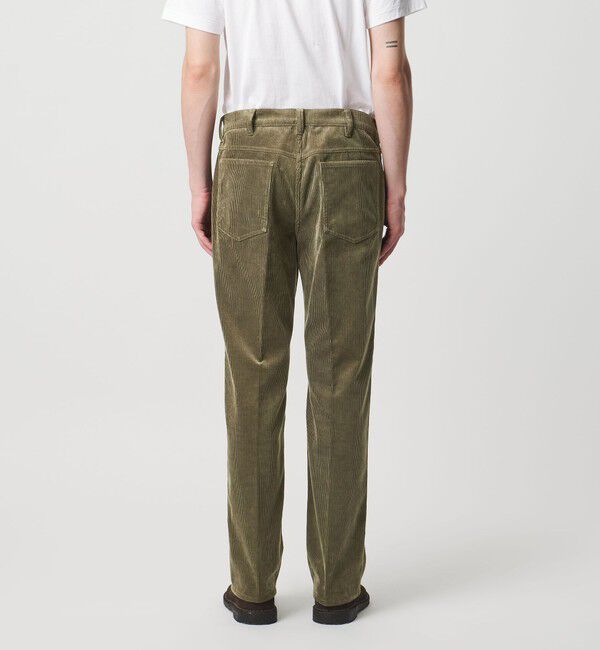 UNITED ARROWS「ハイマウント コーデュロイ ロデオストレートパンツ」|チノ|