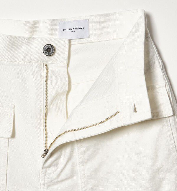 UNITED ARROWS「フラップポケット デニムパンツ」|デニム|