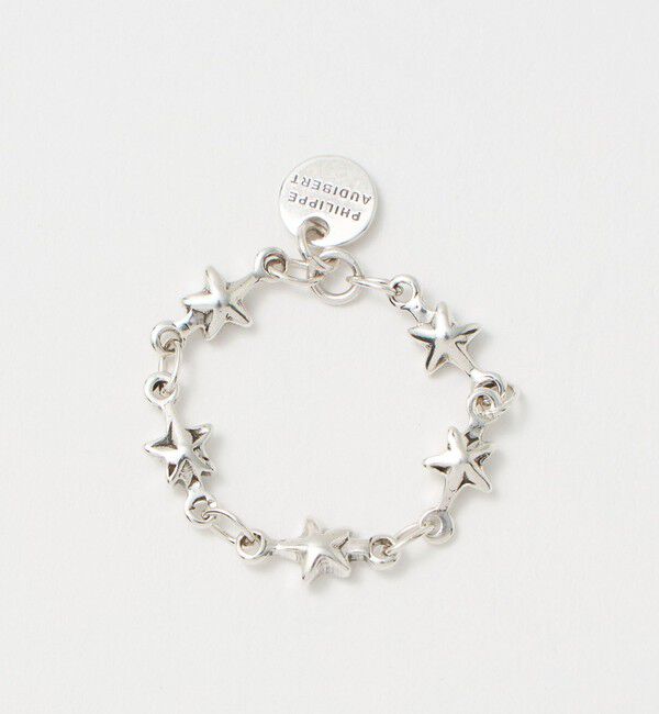 UNITED ARROWS「【別注】＜PHILIPPE AUDIBERT＞MAXTON リング SV」|リング|