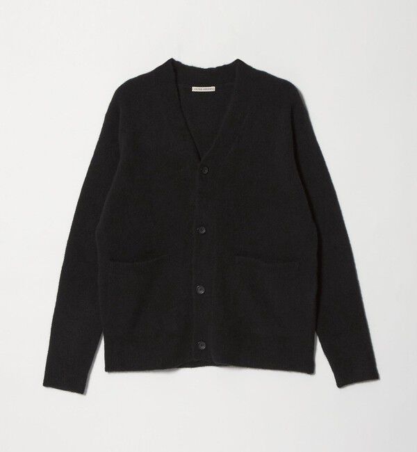 UNITED ARROWS「ヤク ヘアリー カーディガン」|カーディガン|