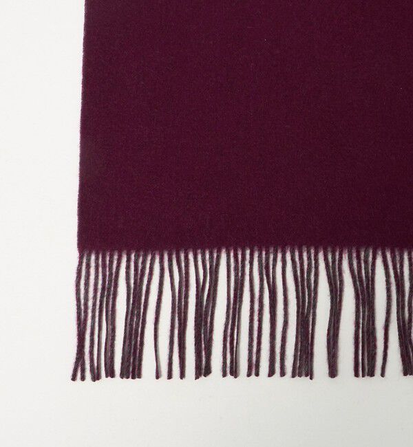 UNITED ARROWS「カシミヤ リバーシブル マフラー」|マフラー|