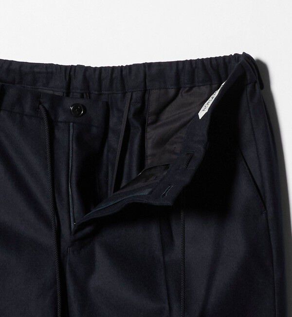 UNITED ARROWS「＜SOVEREIGN＞フランネル ハーフギャザー イージースラックス」|スラックス|