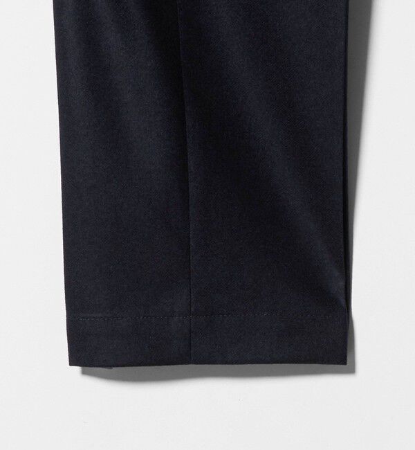 UNITED ARROWS「＜SOVEREIGN＞フランネル ハーフギャザー イージースラックス」|スラックス|