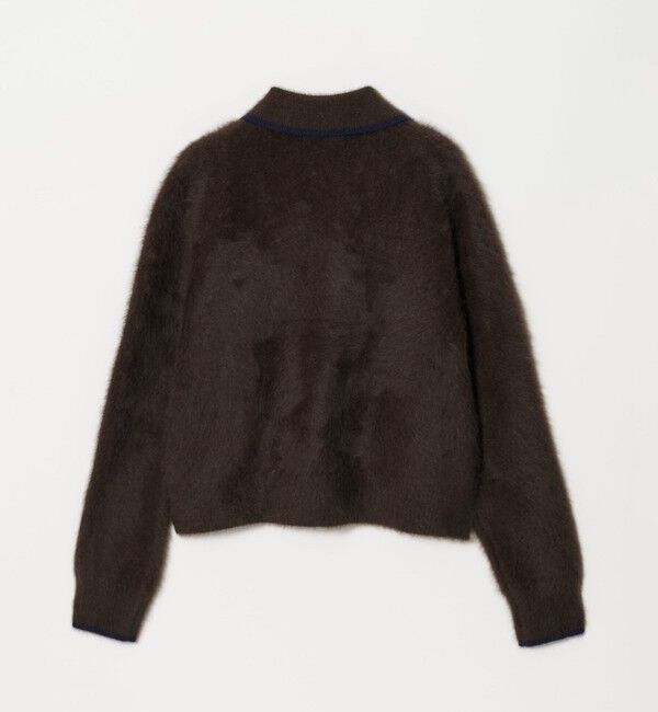 UNITED ARROWS「フォックスカシミヤ ニットポロ カーディガン」|カーディガン|