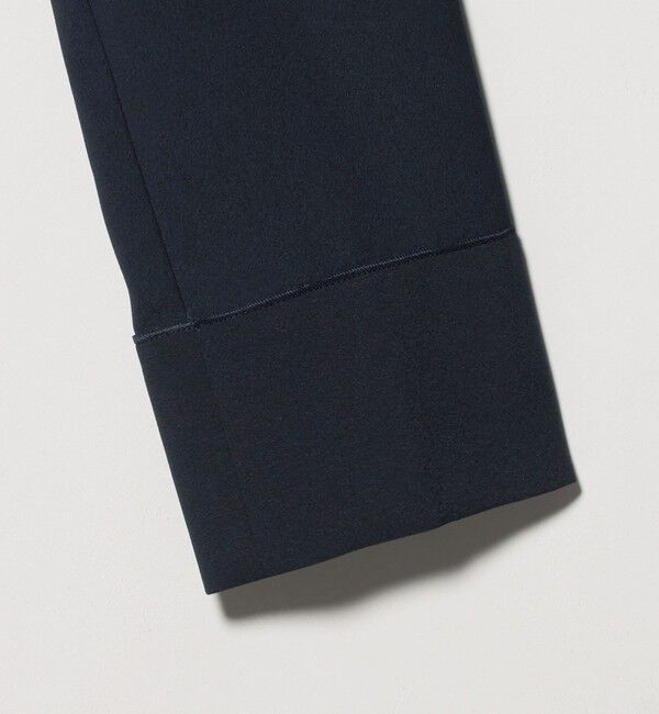 UNITED ARROWS「バックサテン レースコンビ ブラウス ‐ウォッシャブル‐」|シャツ・ブラウス|