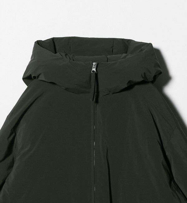 UNITED ARROWS「フーディド ダウンコート」|ダウン|