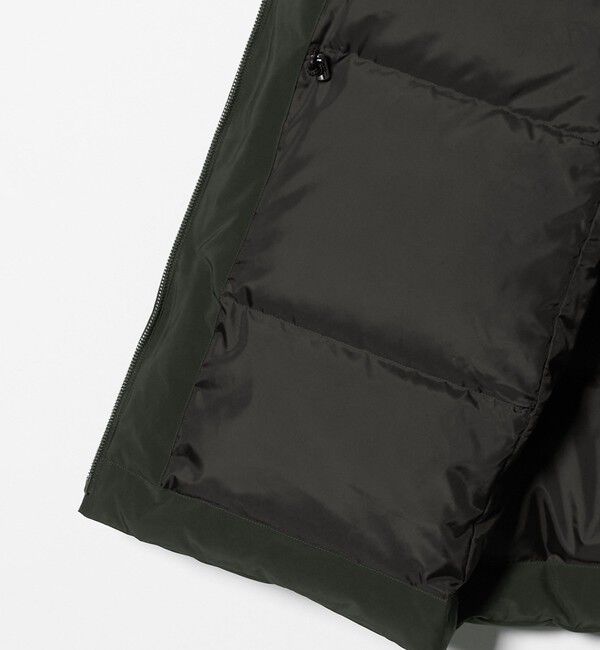 UNITED ARROWS「フーディド ダウンコート」|ダウン|