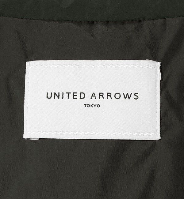 UNITED ARROWS「フーディド ダウンコート」|ダウン|