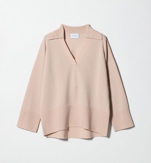 UNITED ARROWS「ウール スキッパーニット」|ニット・セーター|