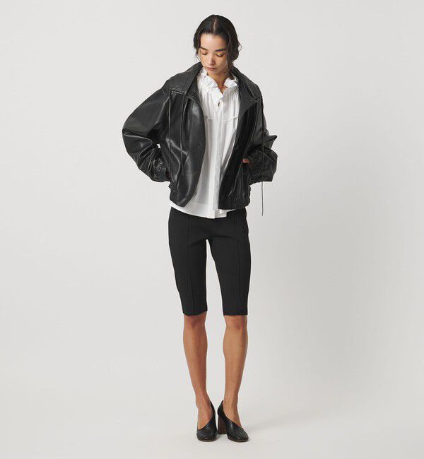 AEWEN MATOPH「＜AEWEN MATOPH＞ニットハーフパンツ ‐ ウォッシャブル ‐」|その他|