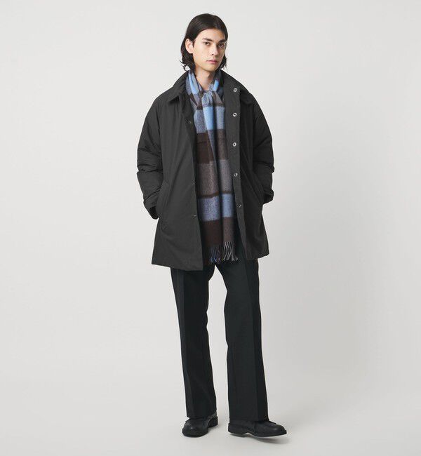 UNITED ARROWS「ADS ショートダウン バルカラーコート 撥水」|ダウン|