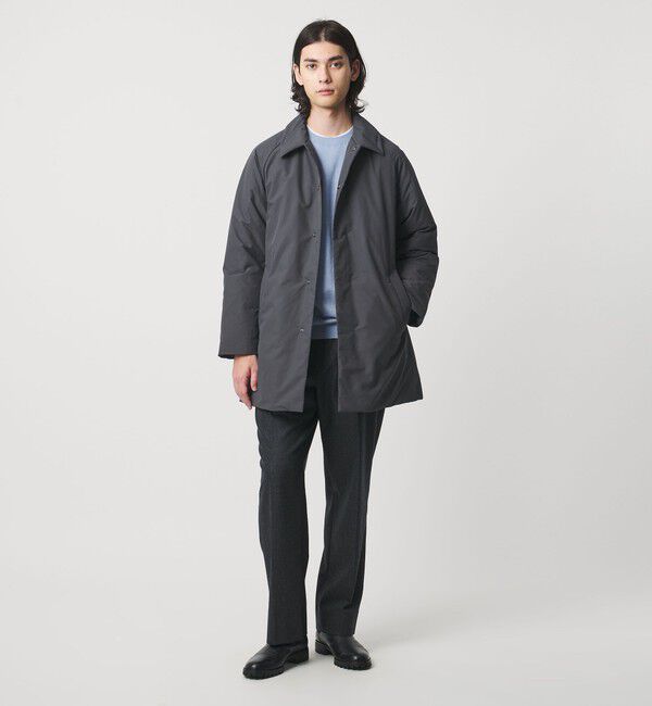 UNITED ARROWS「ADS ショートダウン バルカラーコート 撥水」|ダウン|