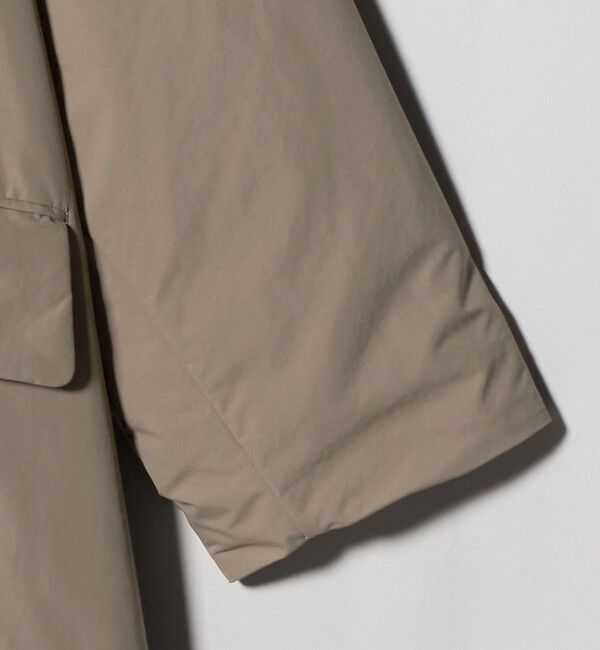 UNITED ARROWS「ADS ダウン ガウンコート 撥水」|ダウン|