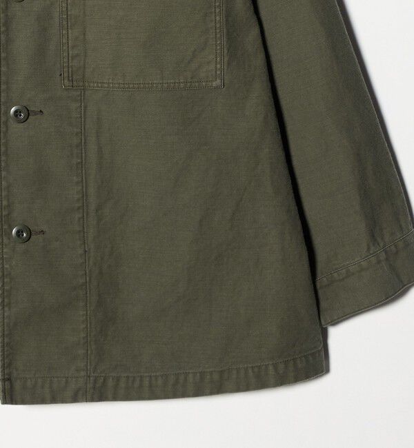 UNITED ARROWS「＜SACRA＞ミリタリージャケット」|ミリタリージャケット|