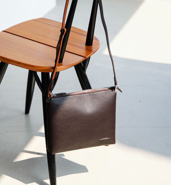 UNITED ARROWS green label relaxing「CIBO レザーライク 2WAY ショルダー クラッチ バッグ」|ショルダー・メッセンジャー|