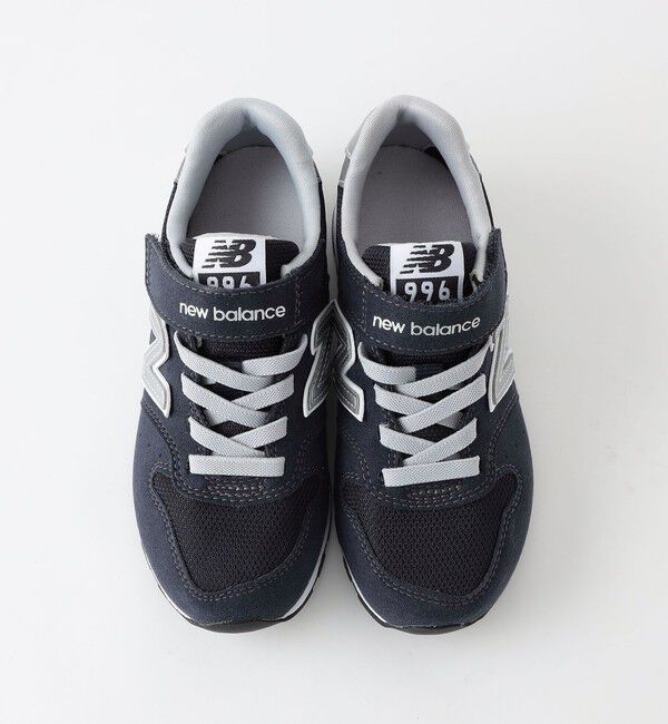 UNITED ARROWS green label relaxing「＜New Balance＞YV996 スニーカー / キッズ  17cm-24cm」|スニーカー|NAVY
