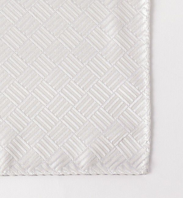 UNITED ARROWS green label relaxing「GLR シルク フォーマル ジオメトリック ポケットチーフ」|その他|