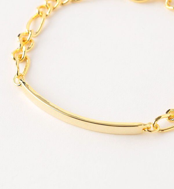 UNITED ARROWS green label relaxing「＜green label relaxing＞ID チェーン ブレスレット」|ブレスレット・バングル|