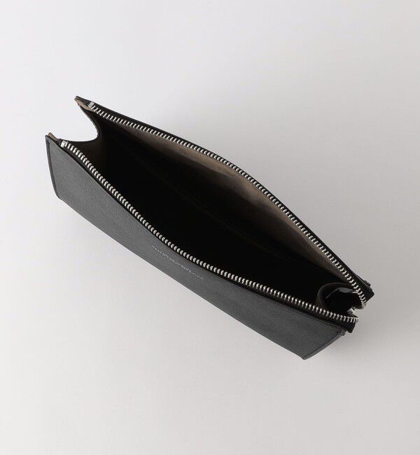 UNITED ARROWS green label relaxing「レザーライク サフィアーノ クラッチ バッグ」|クラッチバッグ|