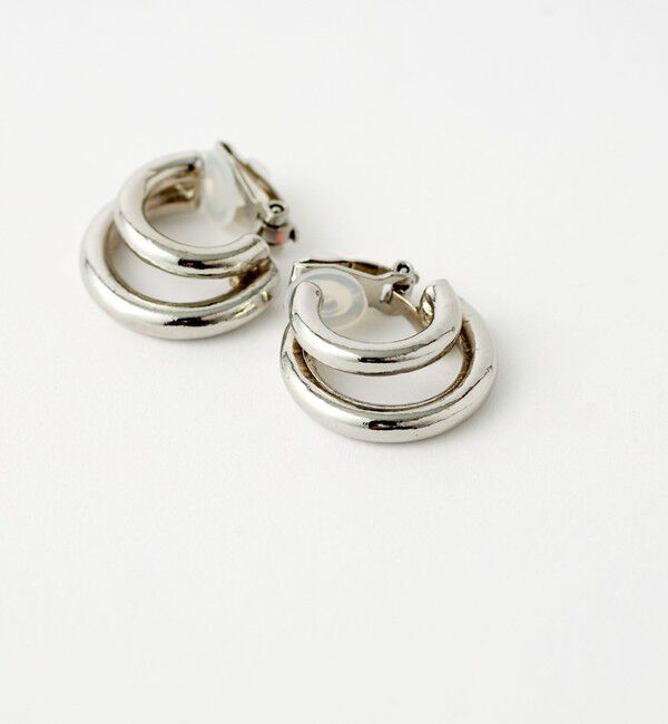 UNITED ARROWS green label relaxing「2ライン イヤリング」|イヤリング|