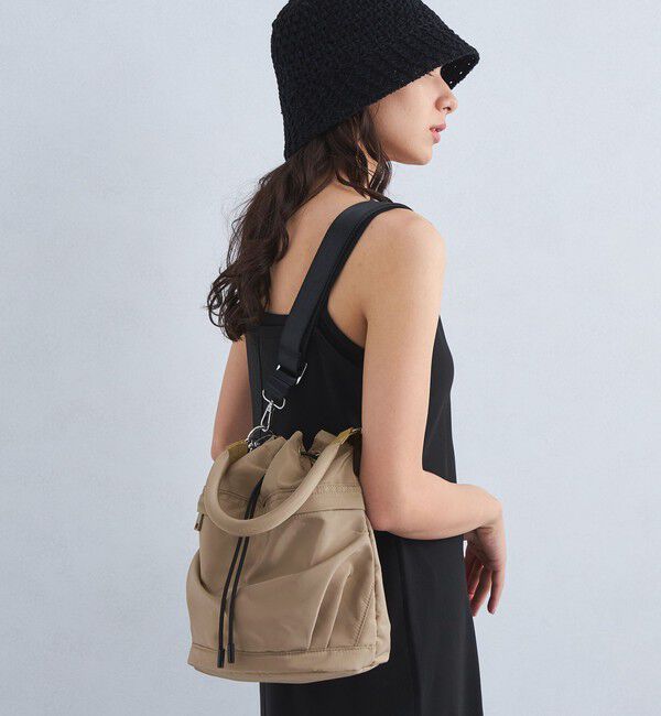 UNITED ARROWS green label relaxing「ハッスイ ポケットドロスト バッグ - はっ水 -」|ショルダー・メッセンジャー|MOCA