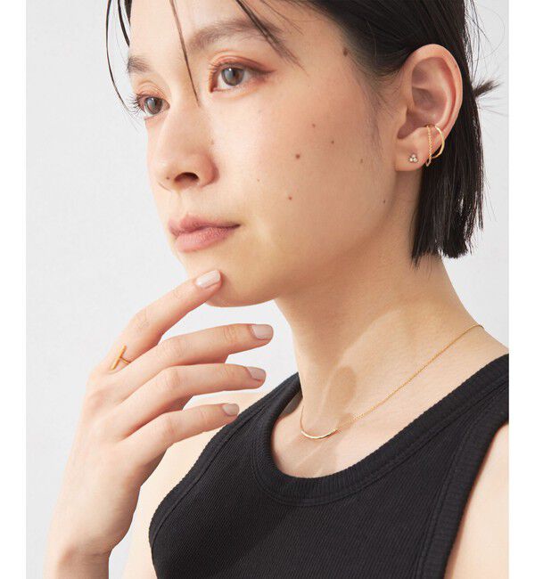 EMMEL REFINES「＜BDM STUDIO＞ロッドシェイプド ネックレス＜Select by EMMEL REFINES＞」|ネックレス|